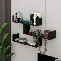 Raft Showdeko Tibet Bookcase PAL / Black photo 3
