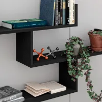 Raft Showdeko Tibet Bookcase PAL / Black photo 5
