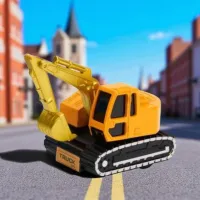 Excavator Premaman PJQL7A-CCC-UNQ / / Gray Yellow photo 5