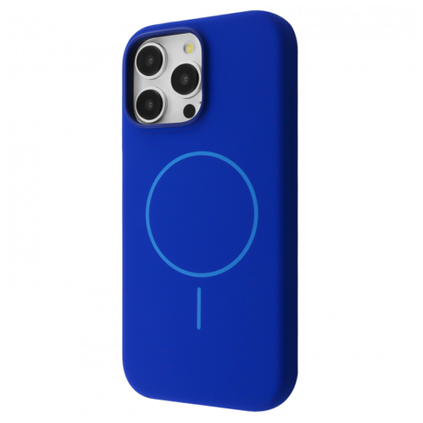 Чехол для смартфона Apple iPhone 16 Pro Proove / MagSafe Back / ТПУ / Acid Синий photo 1