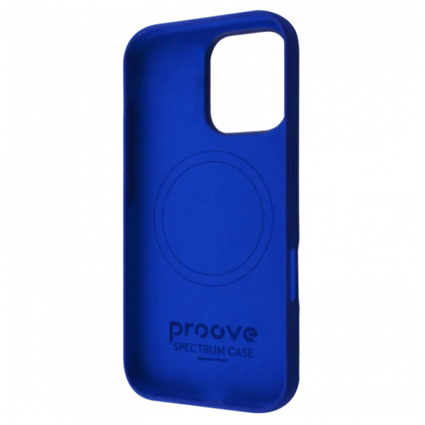 Чехол для смартфона Apple iPhone 16 Pro Proove / MagSafe Back / ТПУ / Acid Синий photo 2