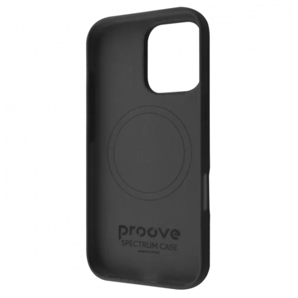 Чехол для смартфона Apple iPhone 16 Pro Proove / MagSafe Back / ТПУ / Stone Серый photo 2
