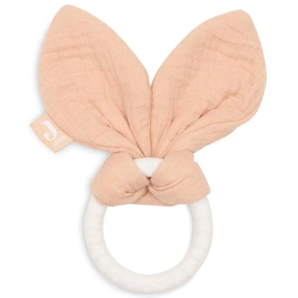 Jucărie pentru dentiție Jollein Bunny de la 3 luni photo 1