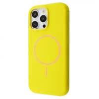 Husă pentru smartphone Apple iPhone 16 Pro Proove / MagSafe Back / TPU / Sun Yellow