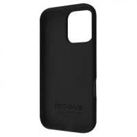 Husă pentru smartphone Apple iPhone 16 Pro Proove / MagSafe Back / TPU / Deep Black photo 2