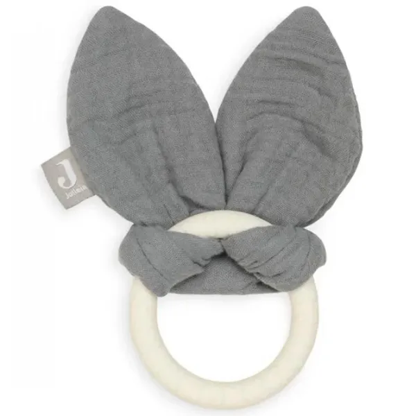Jucărie pentru dentiție Jollein Bunny de la 3 luni photo 1