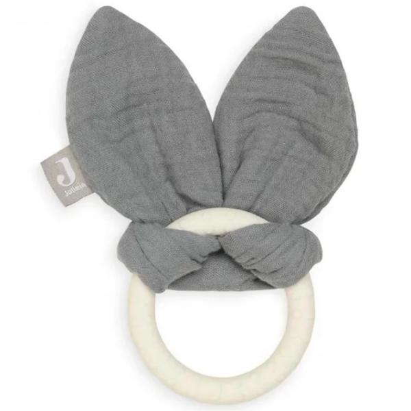 Jucărie pentru dentiție Jollein Bunny de la 3 luni photo 1
