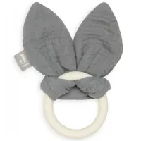 Jucărie pentru dentiție Jollein Bunny de la 3 luni