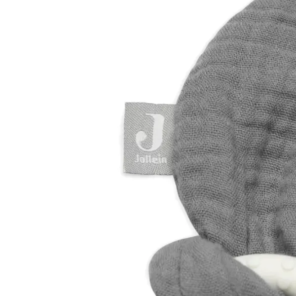 Jucărie pentru dentiție Jollein Bunny de la 3 luni photo 2