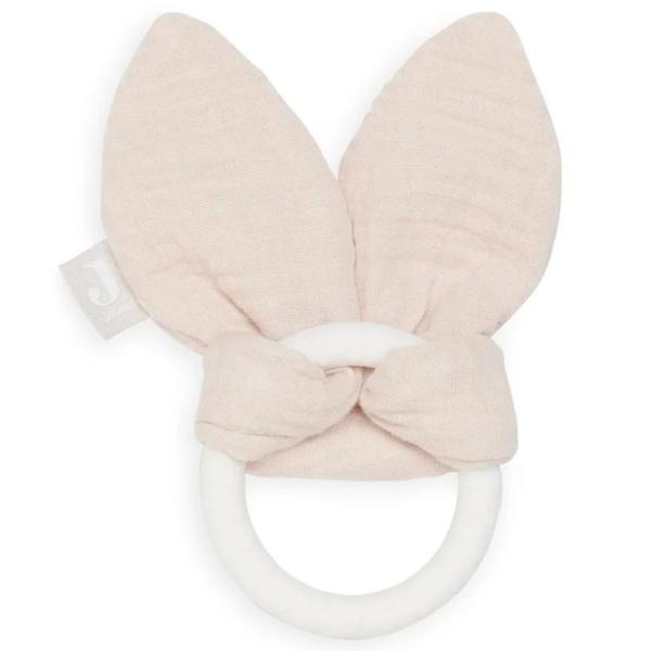 Jucărie pentru dentiție Jollein Bunny de la 3 luni photo 1