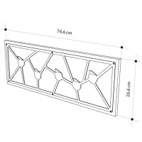 Cuier Showdeko Trace Hanger PAL / White photo 5