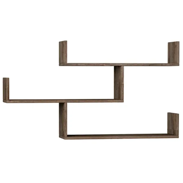 Raft Showdeko Tibet Bookcase PAL / Brown photo 1
