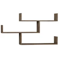 Полка Showdeko Tibet Bookcase ДСП / Коричневый