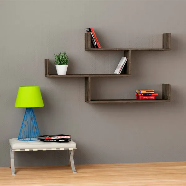 Raft Showdeko Tibet Bookcase PAL / Brown photo 3
