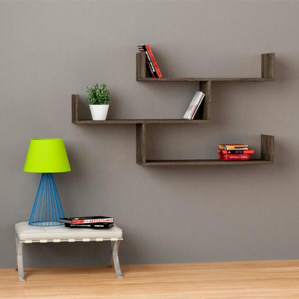 Raft Showdeko Tibet Bookcase PAL / Brown photo 3