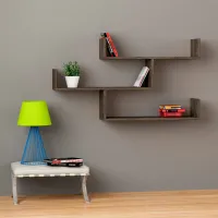 Raft Showdeko Tibet Bookcase PAL / Brown photo 3