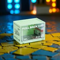 Машинка Premaman PJQL7I-CCC-UNQ / / Серый Фиолетовый photo 3