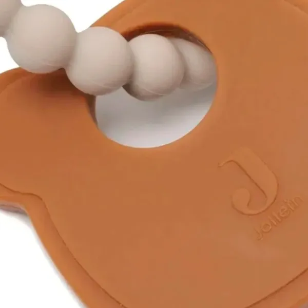 Jucărie pentru dentiție Jollein Teddy Bear de la 3 luni photo 3