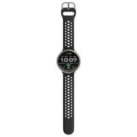 Ceas inteligent Amazfit Active 2 Round 1.32" / 33.5 mm / Silver - Black / photo 5