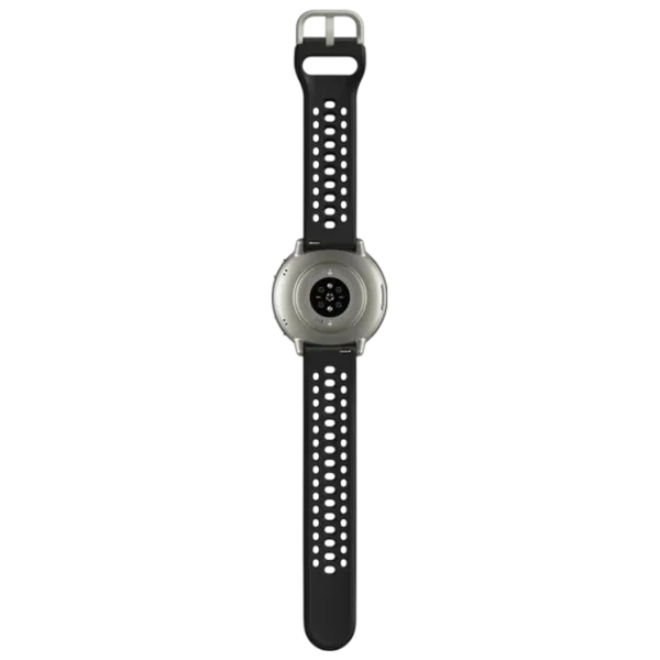 Умные часы Amazfit Active 2 Round  1.32" / 33.5 мм / Серебряный - Чёрный /  photo 6