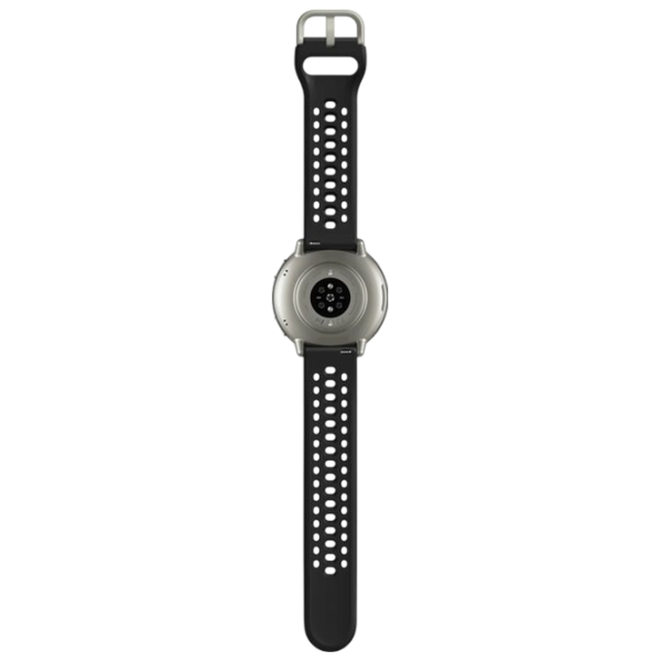 Умные часы Amazfit Active 2 Round  1.32" / 33.5 мм / Серебряный - Чёрный /  photo 6