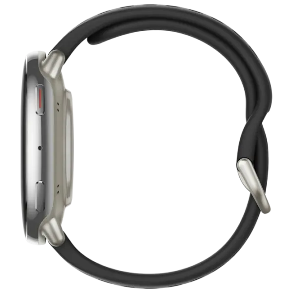 Умные часы Amazfit Active 2 Round  1.32" / 33.5 мм / Серебряный - Чёрный /  photo 7