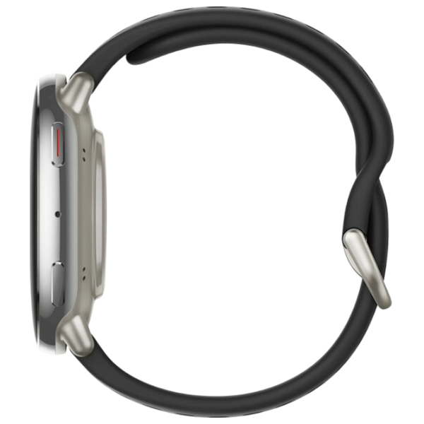 Умные часы Amazfit Active 2 Round  1.32" / 33.5 мм / Серебряный - Чёрный /  photo 7
