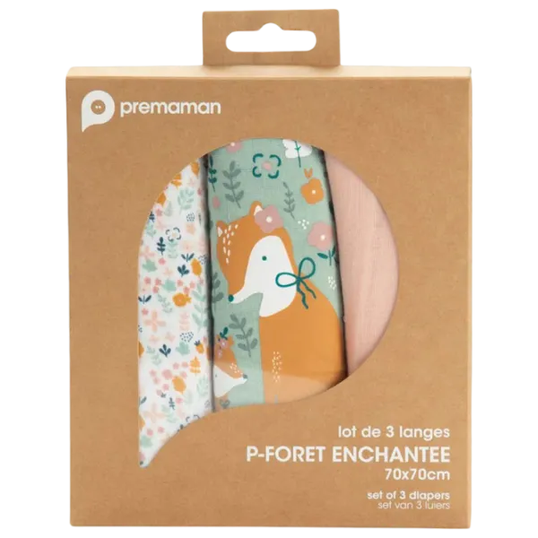 Pelinci Premaman Forest Animals  / Multicolor photo 2