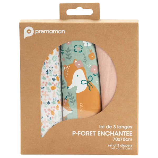 Pelinci Premaman Forest Animals  / Multicolor photo 2