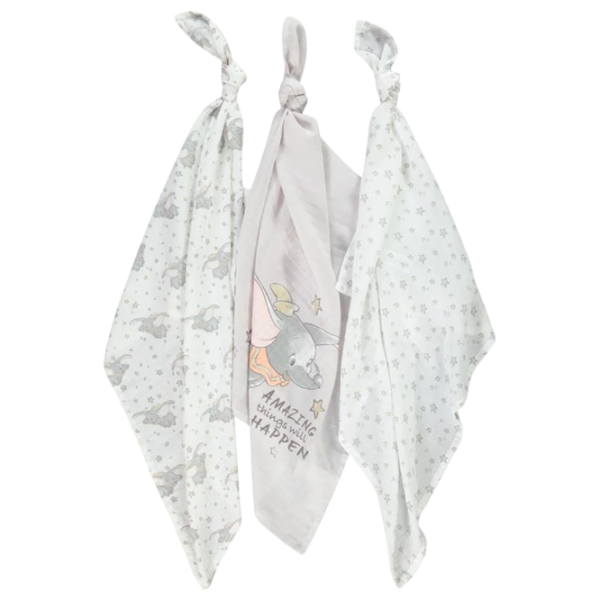 Пеленки Premaman Disney Dumbo  / Белый photo 1