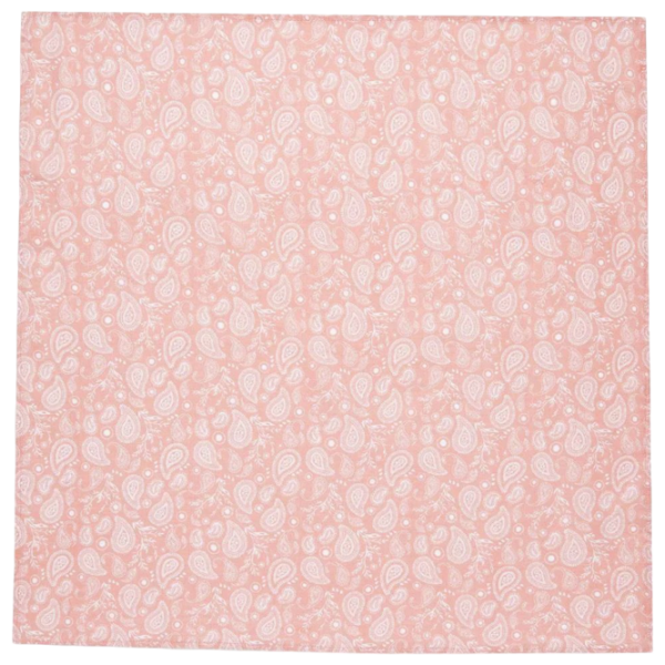 Пеленки Jollein Paisley & Halo Rosewood  / Розовый photo 2
