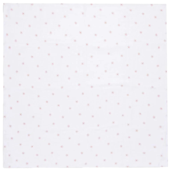 Пеленки Jollein Paisley & Halo Rosewood  / Розовый photo 3