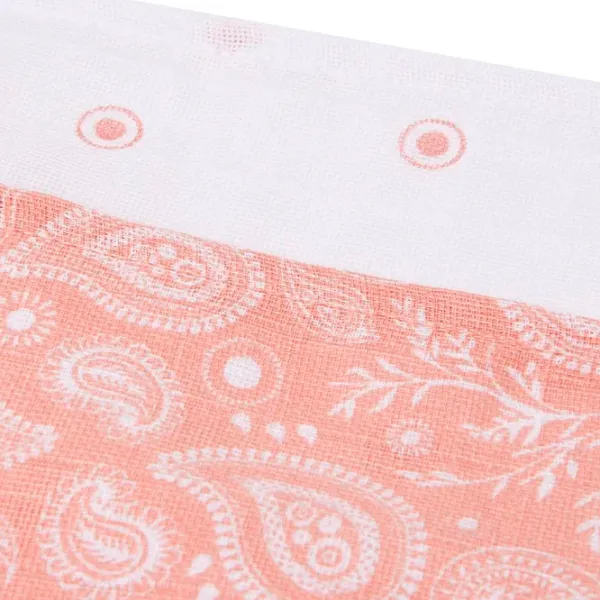 Пеленки Jollein Paisley & Halo Rosewood  / Розовый photo 4