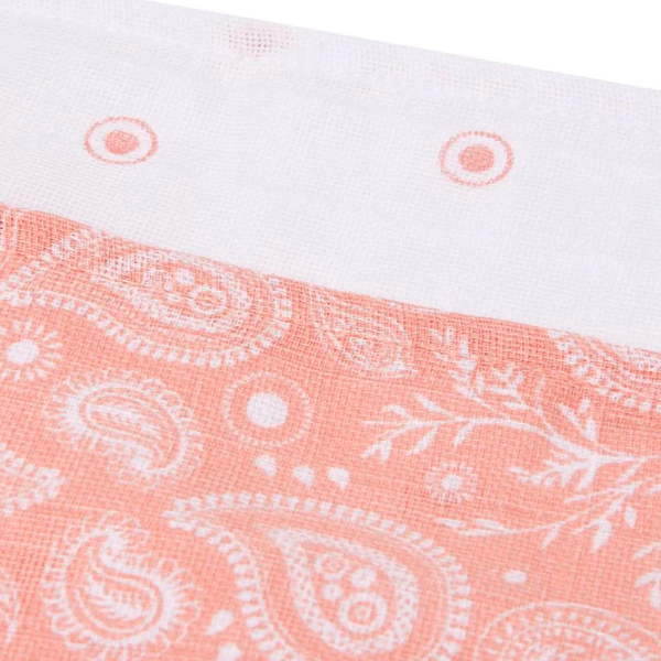 Пеленки Jollein Paisley & Halo Rosewood  / Розовый photo 4