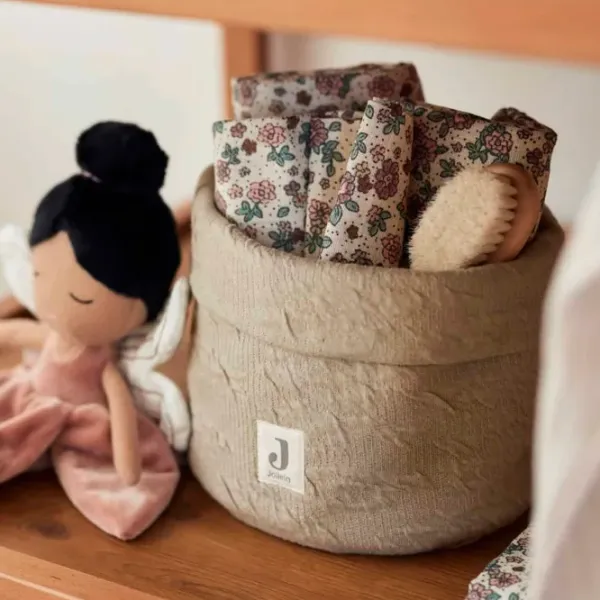 Пеленки Jollein Retro Flowers  / Розовый photo 3