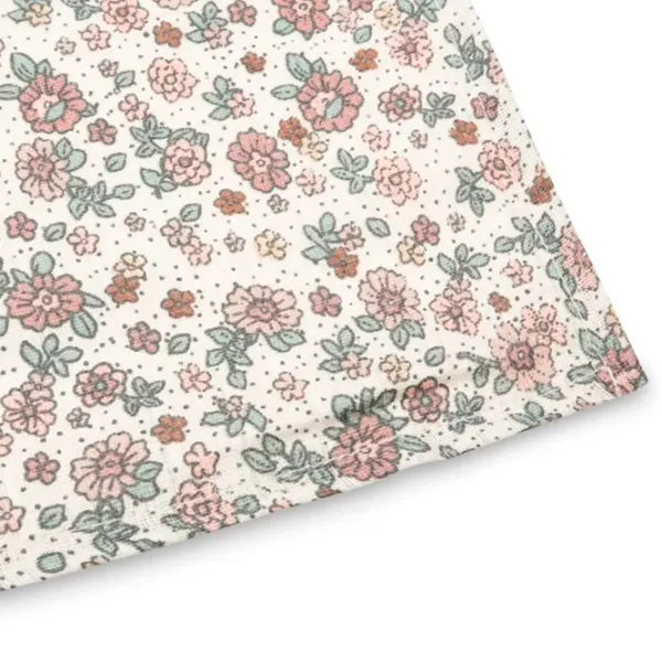 Пеленки Jollein Retro Flowers  / Розовый photo 4