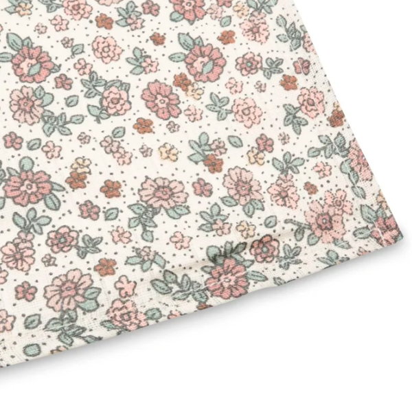 Пеленки Jollein Retro Flowers  / Розовый photo 4