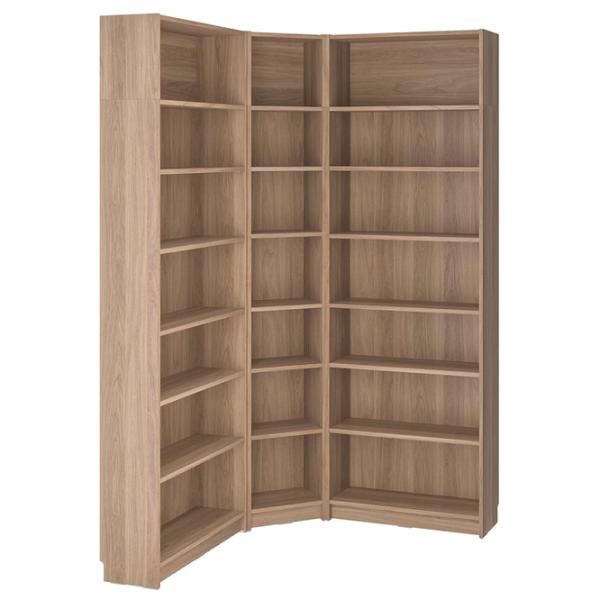 Стеллаж Ikea Billy  237 x 136 x 28см cm / ЛДСП / Oak photo 1