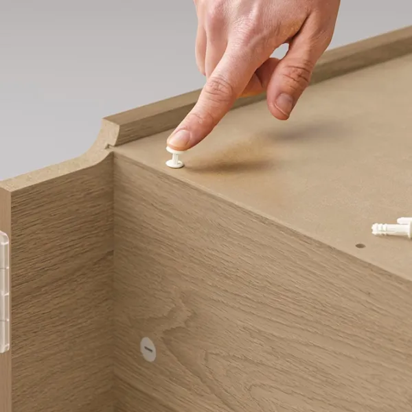 Стеллаж Ikea Billy  237 x 136 x 28см cm / ЛДСП / Oak photo 5