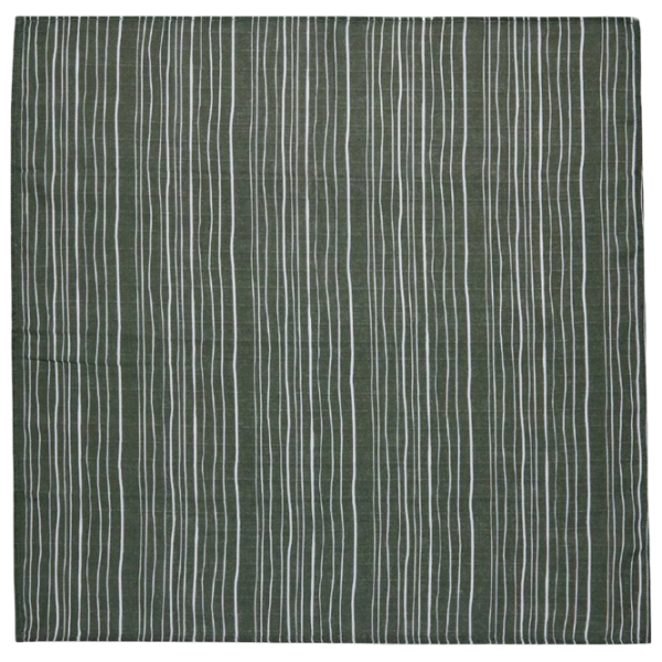 Pelinci Jollein Stripe & Olive Leaf Green  / Green photo 2