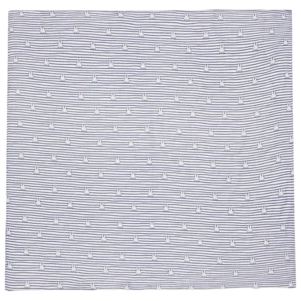Пеленки Jollein Miffy Miffy Stripe Navy  / Синий photo 2