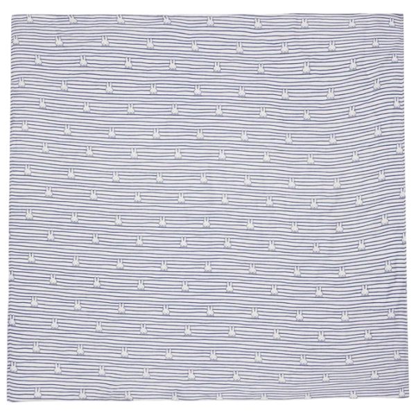 Пеленки Jollein Miffy Miffy Stripe Navy  / Синий photo 2