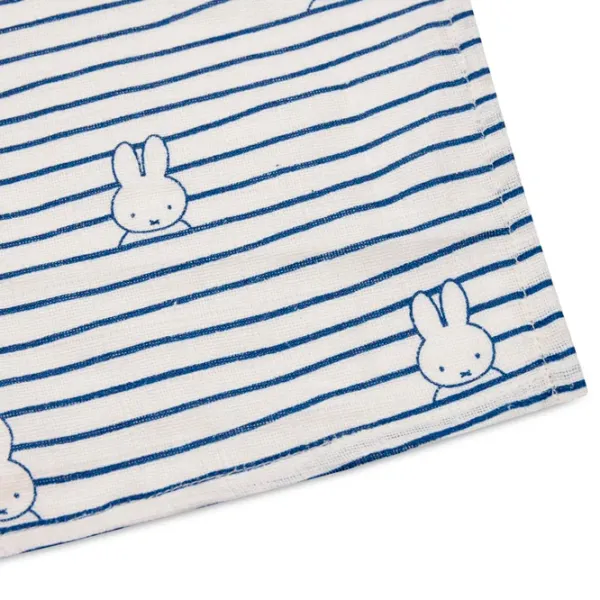 Пеленки Jollein Miffy Miffy Stripe Navy  / Синий photo 3
