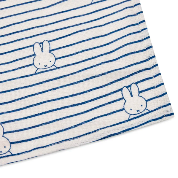 Пеленки Jollein Miffy Miffy Stripe Navy  / Синий photo 3
