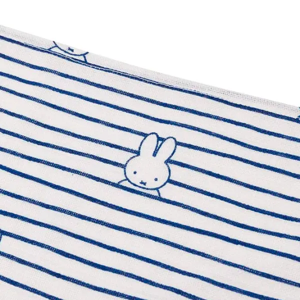 Пеленки Jollein Miffy Miffy Stripe Navy  / Синий photo 4