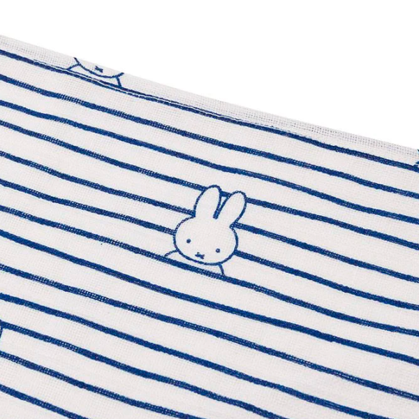 Пеленки Jollein Miffy Miffy Stripe Navy  / Синий photo 4
