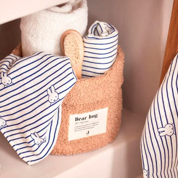 Пеленки Jollein Miffy Miffy Stripe Navy  / Синий photo 5