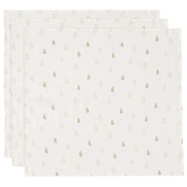 Pelinci Jollein Happy Miffy Nougat  / Beige photo 1