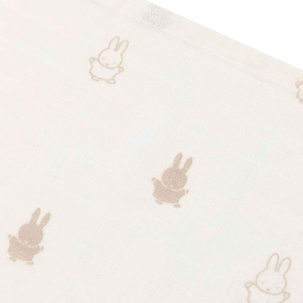 Pelinci Jollein Happy Miffy Nougat  / Beige photo 2