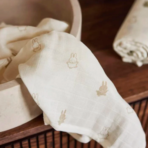 Pelinci Jollein Happy Miffy Nougat  / Beige photo 4